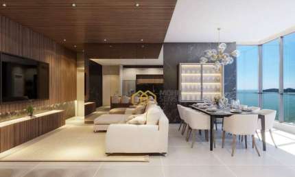 Apartamento com 4 dormitórios à venda, 124 m² por R$ 1.650.000,00 - Centro - Balneário Piçarras/SC