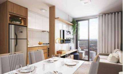 Apartamentos  2  e 3 quartos com e sem suíte, 45 a 56 m² a partir de R$ 346.000,00