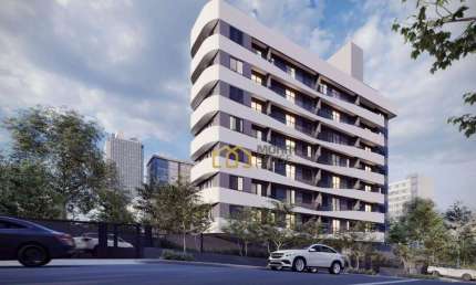 Apartamento com 2 dormitórios à venda, por /r4 390.000,00 34 a 40  m² - Vila Izabel - Curitiba/PR