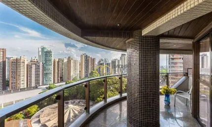 Apartamento com 4 dormitórios à venda, 350 m² por R$ 2.890.000,00 - Água Verde - Curitiba/PR