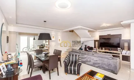 Casa com 3 dormitórios à venda, 125 m² por r$ 819.000,00 - santa felicidade - curitiba/pr