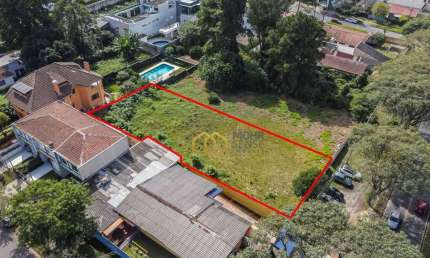 Terreno à venda, 1000 m² por R$ 1.740.000,00 - Jardim Social - Curitiba/PR
