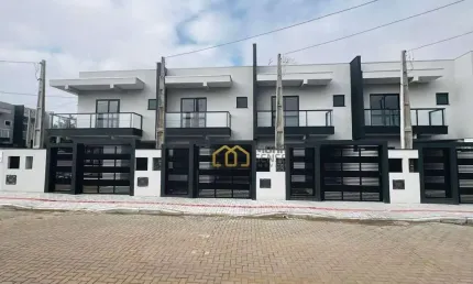 Sobrado com 2 suítes à venda, 88 m² por R$ 539.900 - Bairro Itacolomi - Balneário Piçarras/SC