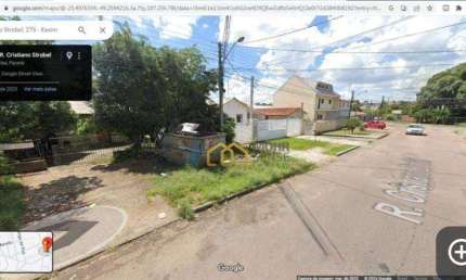 Terreno à venda, 468 m² por R$ 523.557,00 - Xaxim - Curitiba/PR