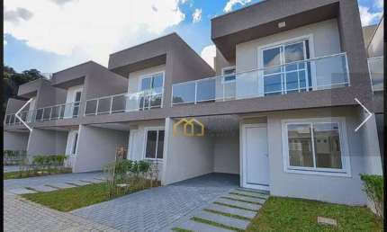 Sobrado com 3 dormitórios à venda, 110 m² por R$ 719.800,00 - Campo Comprido - Curitiba/PR