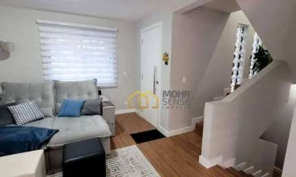 Casa à venda, 141 m² por R$ 699.000,00 - Santa Cândida - Curitiba/PR