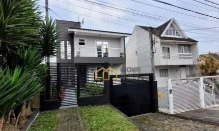 Casa à venda, 141 m² por r$ 699.000,00 - santa cândida - curitiba/pr