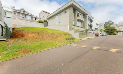Terreno à venda, 240 m² por r$ 848.000,00 - campo comprido - curitiba/pr