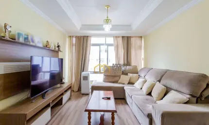 Apartamento com 3 dormitórios à venda, 89 m² por r$ 450.000,00 - centro - curitiba/pr