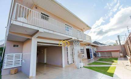 Sobrado com 3 dormitórios à venda, 196 m² por R$ 929.000,00 - Guaíra - Curitiba/PR