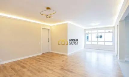 Apartamento à venda, 130 m² por r$ 749.000,00 - centro cívico - curitiba/pr