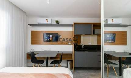 Studio a 200m da UTFPR  │ Investidores e Estudantes │ Mobiliado