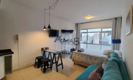 Studio Mobiliado  │ Vista Privilegiada Centro Curitiba