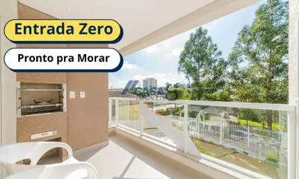 Seu novo lar espera por você ao lado do parque bacacheri | pronto para morar e entrada zero!