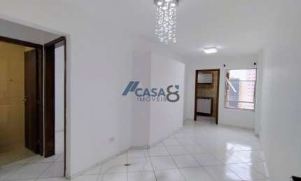 Apartamento 1 Quarto │ Próximo ao Shopping Estação │ Andar Alto