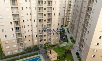 Apartamento andar alto em condomínio clube no tingui