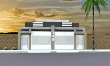 Casa com 2 quartos à venda no Jardim Paraná, Paranaguá 
