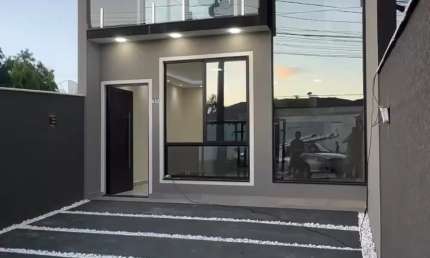 Casa com 3 quartos à venda no Divinéia, Paranaguá 