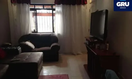 Casa com 3 quartos à venda na Vila Rosália, Guarulhos 