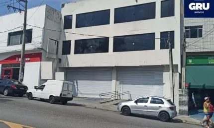 Prédio à venda no Cocaia, Guarulhos 