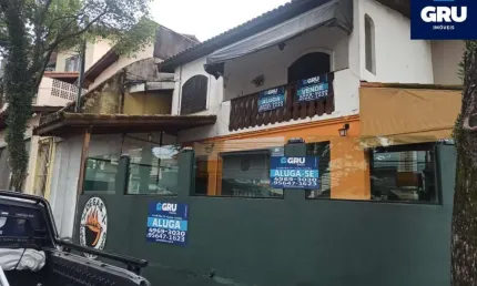 Ótimo Prédio Coml de esquina Localizado no Gopoúva  C/ 03 Casas p/ renda no Imóv