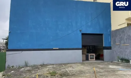 Barracão / Galpão / Depósito à venda no Jardim Cocaia, Guarulhos 