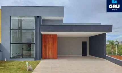 LINDA CASA NOVA TÉRREA CONDOMINIO FECHADO EM SOROCABA