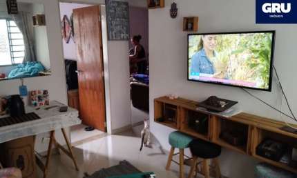 Apartamento com 2 quartos à venda na Vila Rio de Janeiro, Guarulhos 