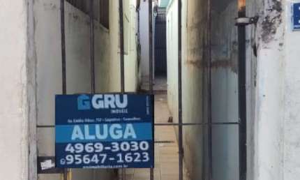 Casa com 1 quarto para alugar no Centro, Guarulhos 