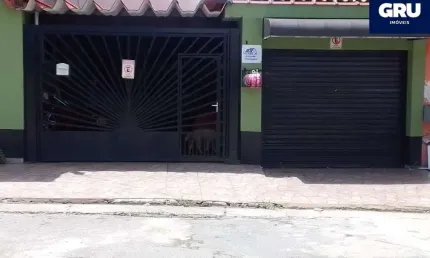 Casa com 3 quartos à venda no Jardim Santa Emilia, Guarulhos 