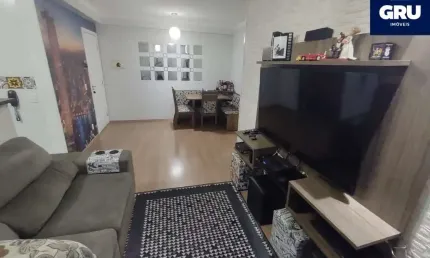 Apartamento com 2 quartos à venda no Picanço, Guarulhos 