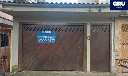 Casa com 2 quartos à venda na Vila Itapoan, Guarulhos 