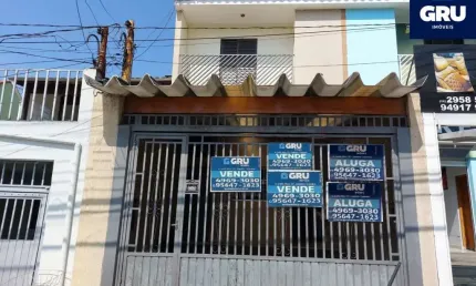 Casa com 2 quartos à venda no Parque Continental II, Guarulhos 