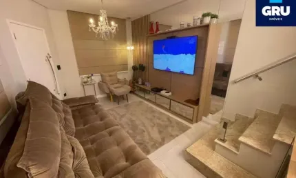 Casa com 2 quartos à venda no Jardim Santa Mena, Guarulhos 