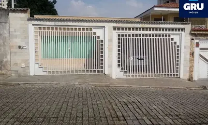 Casa com 3 quartos à venda na Vila Milton, Guarulhos 
