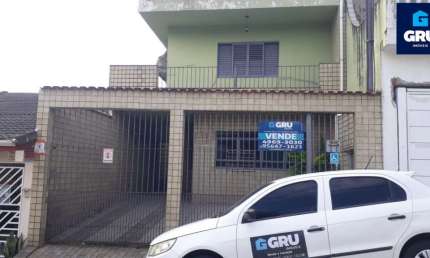 Casa com 3 quartos à venda na Vila Augusta, Guarulhos 