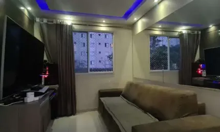 Apartamento com 2 quartos à venda no Cocaia, Guarulhos 