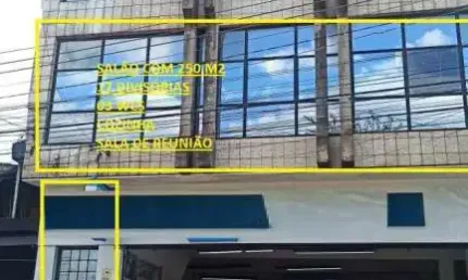 ÓTIMO SALÃO COML NA AV. SALGADO FILHO -JD SANTA MENA