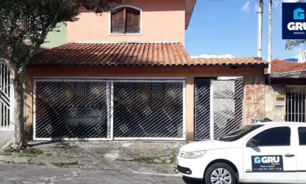 Casa com 3 quartos à venda no Jardim Santa Mena, Guarulhos 
