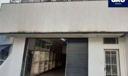 ÓTIMO SALÃO COMERCIAL COM CASA NA PARTE SUPERIOR  (VILA AUGUSTA)