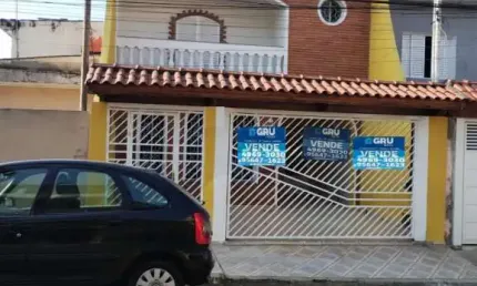 Casa com 3 quartos à venda no Parque Santo Antônio, Guarulhos 