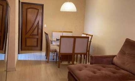 APARTAMENTO TODO MOBILIADO PORTEIRA FECHADA ( BAIRRO DO MACEDO)