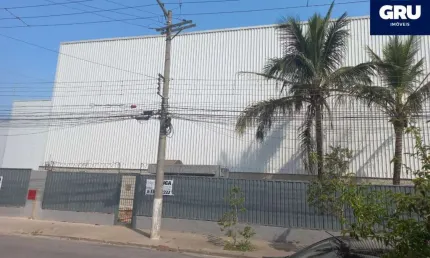 Barracão / Galpão / Depósito para alugar na Cidade Industrial Satélite de São Paulo, Guarulhos 