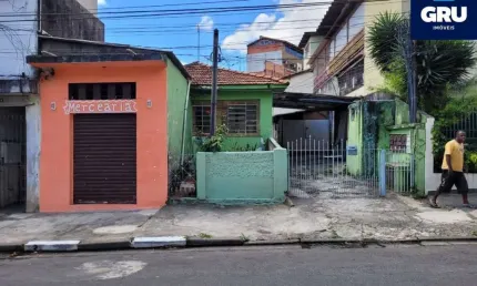 TERRENO COM 7 CASAS ALUGADAS E UM SALÃO COMERCIAL NO JD VILA GALVÃO