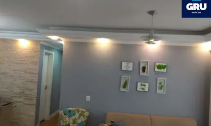 Apartamento com 2 quartos à venda no Picanço, Guarulhos 