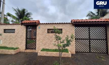ÓTIMA CASA TÉRREA Jd. Peruíbe Próx. Centro em PERUÍBE