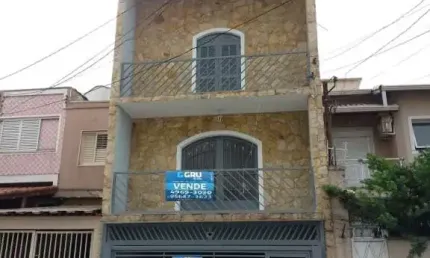 Casa com 3 quartos à venda na Vila Rosália, Guarulhos 