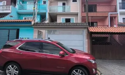 MARAVILHOSO SOBRADO DE 3 PAVIMENTOS PARA VENDA NO PQ CONTINENTAL II - GUARULHOS