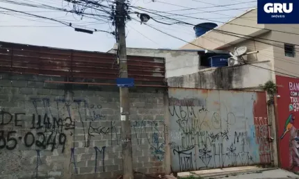 Terreno comercial para alugar no Jardim Santa Cecília, Guarulhos 