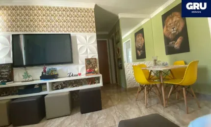 Apartamento com 2 quartos à venda no Jardim São Luis, Guarulhos 